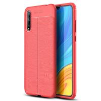 Newface Huawei P Smart S Kılıf Auto Focus Kapak - Kırmızı