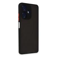 Newface İnfinix Hot 30 4G Kılıf Montreal Silikon Kapak - Siyah