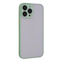 Newface iPhone 13 Pro Kılıf Montreal Silikon Kapak - Turkuaz