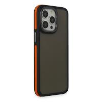 Newface iPhone 13 Pro Max Harvel Kapak - Turuncu
