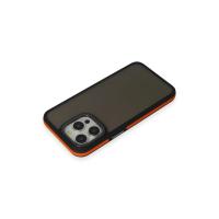 Newface iPhone 12 Kılıf Element Silikon - Kırmızı