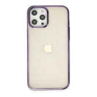 Newface iPhone 12 Pro Max Kılıf Element Silikon - Mor