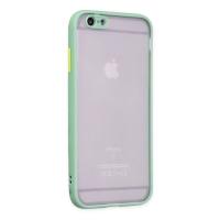 Newface iPhone 6 Kılıf Montreal Silikon Kapak - Turkuaz