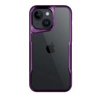 Newface iPhone 15 Kılıf Boyi Silikon Kapak - Derin Mor