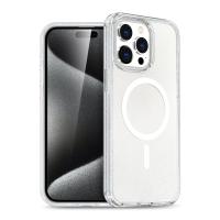 Newface iPhone 15 Pro Kılıf Star Magsafe Kapak - Şeffaf