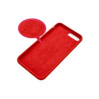 Newface iPhone XR Kılıf Nano içi Kadife Silikon - Gri