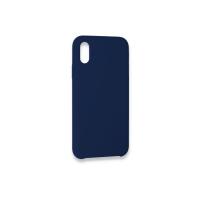 Newface iPhone XS Max Kılıf Lansman Legant Silikon - Lacivert