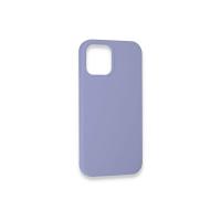 Newface iPhone 12 Pro Kılıf Lansman Legant Silikon - Lila