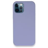 Newface iPhone 12 Pro Kılıf Lansman Legant Silikon - Lila