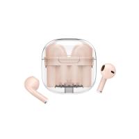 Newface LS-09 Bluetooth 5.3 TWS Kablosuz Airpods Kulaklık - Pembe