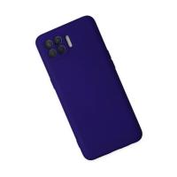 Newface Oppo Reno 4 Lite Kılıf Nano içi Kadife Silikon - Mor