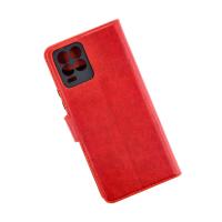 Newface Realme 8 Pro Kılıf Trend S Plus Kapaklı Kılıf - Kırmızı