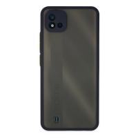 Newface Realme C11 2021 Kılıf Montreal Silikon Kapak - Lacivert