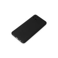Newface Realme C11 Kılıf Nano içi Kadife Silikon - Siyah
