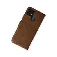 Newface Realme C25 Kılıf Trend S Plus Kapaklı Kılıf - Taba