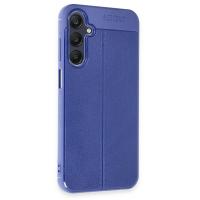 Newface Samsung Galaxy A15 4G Kılıf Auto Focus Kapak - Lacivert