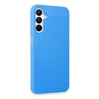 Newface Samsung Galaxy A25 5G Kılıf Auto Focus Kapak - Mavi