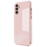 Newface Samsung Galaxy A35 5G Kılıf Volet Silikon - Pembe