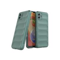 Newface Samsung Galaxy A05 Kılıf Optimum Silikon - Koyu Yeşil