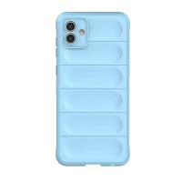Newface Samsung Galaxy A05 Kılıf Optimum Silikon - Sky Blue