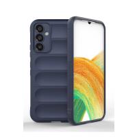 Newface Samsung Galaxy A05S Kılıf Optimum Silikon - Lacivert
