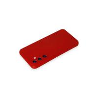 Newface Samsung Galaxy S24 Kılıf Nano içi Kadife Silikon - Kırmızı