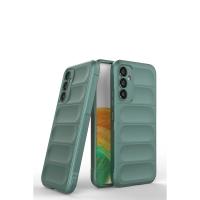 Newface Samsung Galaxy M52 5G Kılıf Nano içi Kadife Silikon - Siyah