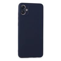 Newface Samsung Galaxy A05 Kılıf First Silikon - Lacivert