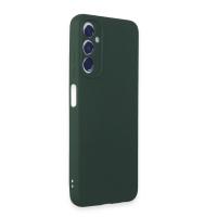 Newface Samsung Galaxy A05S Kılıf First Silikon - Koyu Yeşil