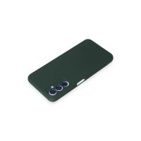 Newface Samsung Galaxy A05S Kılıf First Silikon - Koyu Yeşil
