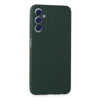 Newface Samsung Galaxy A05S Kılıf First Silikon - Koyu Yeşil