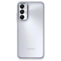 Newface Samsung Galaxy A05S Kılıf Power Silikon - Sierra Blue