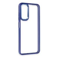 Newface Samsung Galaxy A05S Kılıf Power Silikon - Lacivert