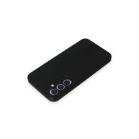 Newface Samsung Galaxy A35 5G Kılıf First Silikon - Siyah