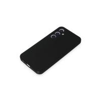 Newface Samsung Galaxy A35 5G Kılıf First Silikon - Siyah