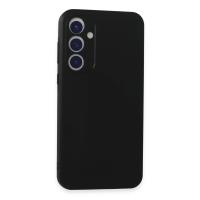 Newface Samsung Galaxy A35 5G Kılıf First Silikon - Siyah