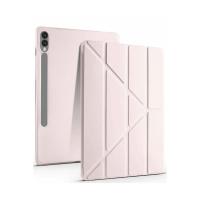 Newface Samsung Galaxy X610 Tab S9 FE Plus 12.4 Kılıf Kalemlikli Mars Tablet Kılıfı - Rose Gold