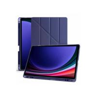 Newface Samsung Galaxy X610 Tab S9 FE Plus 12.4 Kılıf Kalemlikli Mars Tablet Kılıfı - Lacivert