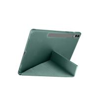 Newface Samsung Galaxy X610 Tab S9 FE Plus 12.4 Kılıf Kalemlikli Mars Tablet Kılıfı - Koyu Yeşil
