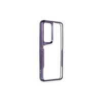Newface Samsung Galaxy A14 4G Kılıf Boyi Silikon Kapak - Derin Mor