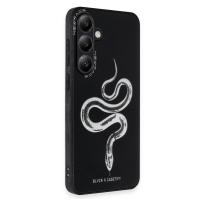 Newface Samsung Galaxy S24 Ultra Kılıf Boyi Silikon Kapak - Derin Mor
