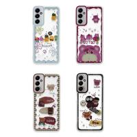Newface Samsung Galaxy A05S Kılıf Sweet Desenli Silikon Kapak - Pembe