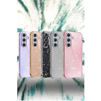 Newface Samsung Galaxy A25 5G Kılıf Glow Kapak - Pembe