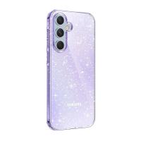 Newface Samsung Galaxy A25 5G Kılıf Glow Kapak - Mor