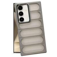 Newface Samsung Galaxy S24 Plus Kılıf Airmax Silikon Kapak - Titan Gri