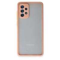 Newface Samsung Galaxy A72 Kılıf Montreal Silikon Kapak - Pembe