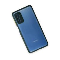 Newface Samsung Galaxy M51 Kılıf Nano içi Kadife Silikon - Turkuaz