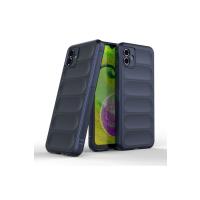 Newface Samsung Galaxy A04E Kılıf Optimum Silikon - Lacivert