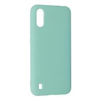 Newface Samsung Galaxy A04E Kılıf Esila Silikon - Pudra