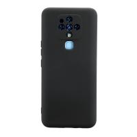 Newface Tecno Camon 16 Kılıf Nano içi Kadife Silikon - Siyah